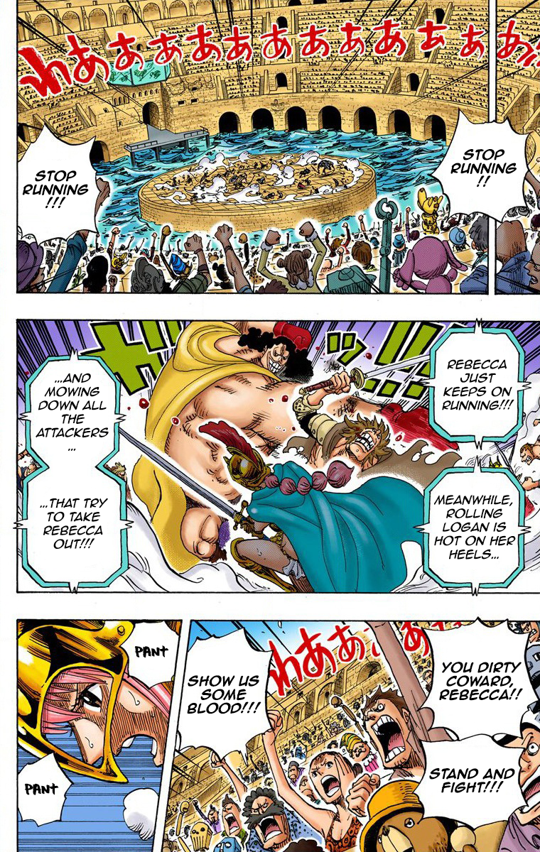 One Piece - Digital Colored Comics Chapter 727 3